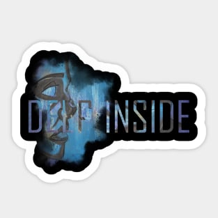 deep inside Sticker